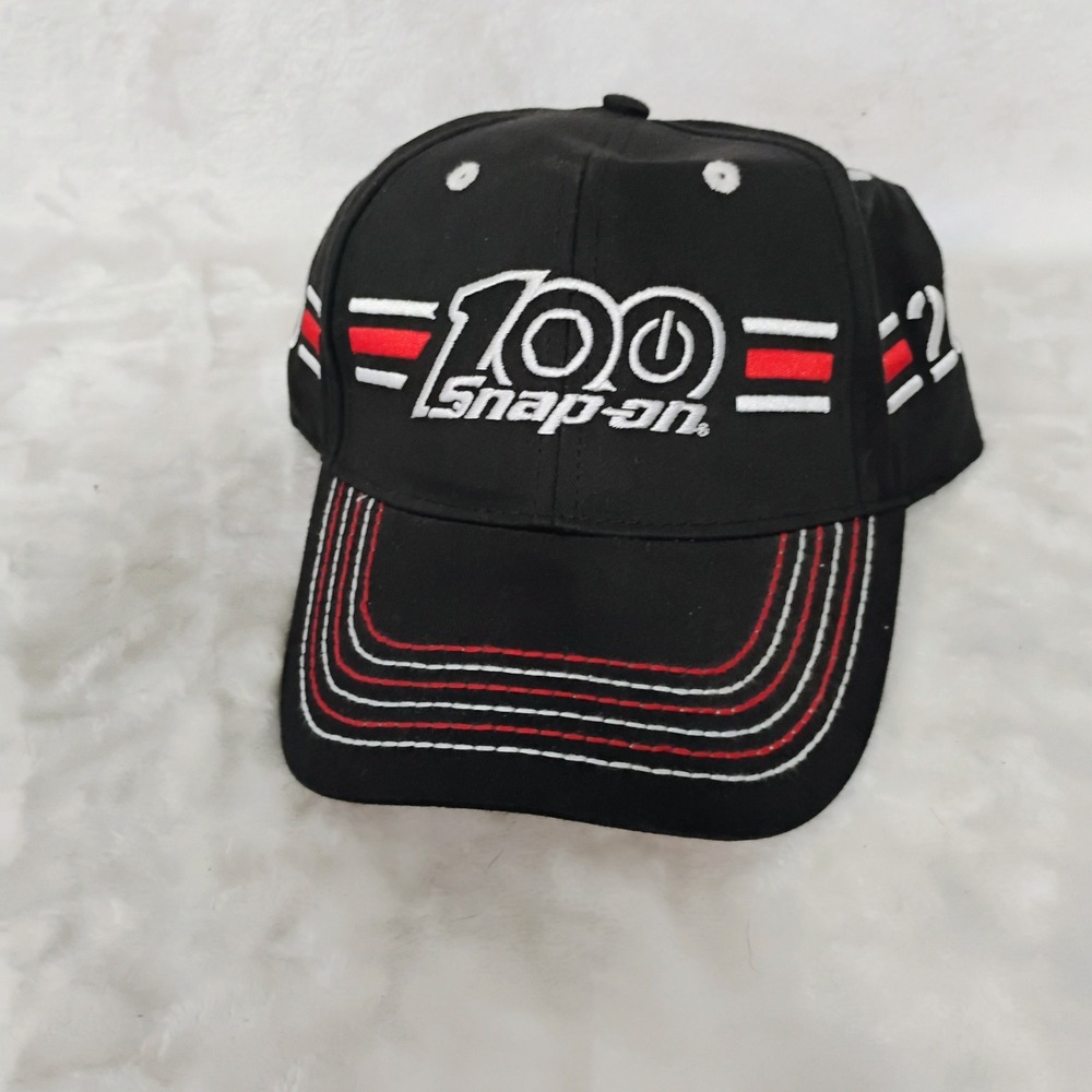 Snap-on 100th Anniversary Hat Black Red Centennial Choko Authentics Cap New